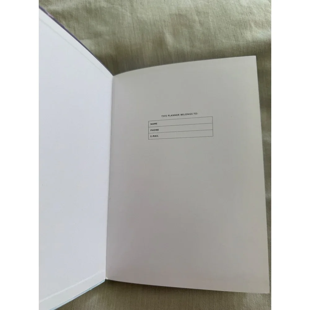 Ohh Deer x Urban Outfitters Daily Planner Cloud Sky Undated Y2K Dreamy Journal